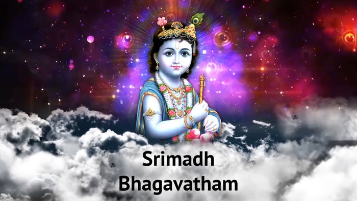 Srimadh Bhagavatham on JioTV