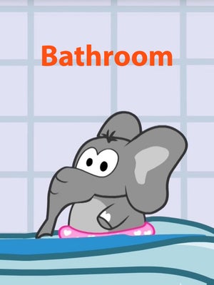 Bathroom on Duck TV - past program