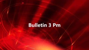 Bulletin 3 Pm on Jai Maharashtra - future program