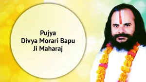 Pujya Divya Morari Bapu Ji Maharaj on Dharma Sandesh - past program