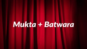 Mukta + Batwara on Green Chillies - past program