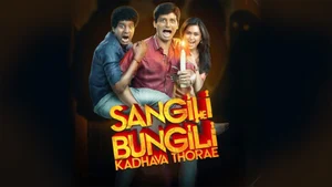 Sangili Bungili Kadhava Thorae on Colors Tamil HD - past program