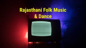 Rajasthani Folk Music & Dance on DD bharati