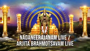 Nadaneerajanam Live / Arjita Brahmotsavam Live on SVBC3 - past program
