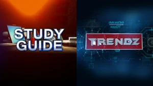 Study Guide/Trendz on T News - past program