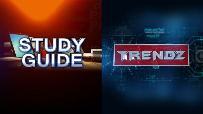 Study Guide/Trendz on JioTV