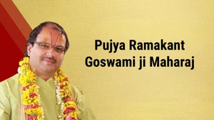 Pujya Ramakant Goswami ji Maharaj on Shubh TV - past program