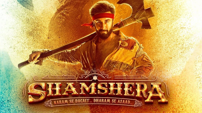 Shamshera on JioTV