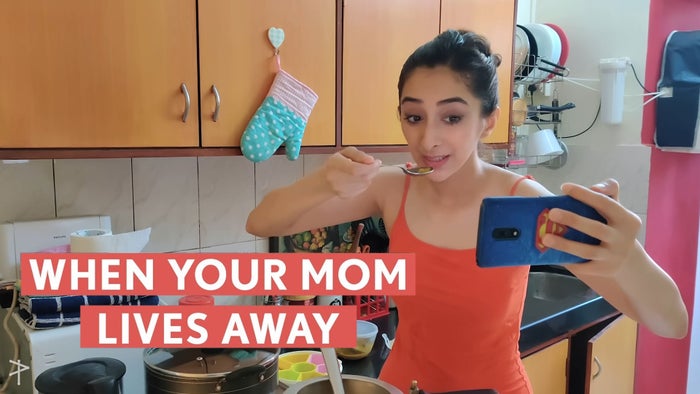 When Your Mom Lives Away on JioTV