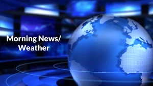 Morning News/ Weather on News Hour - past program
