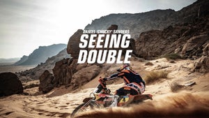 MOTORSPORT: Daniel 'Chucky' Sanders: Seeing Double on Red Bull TV - live program