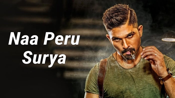 Naa Peru Surya on JioTV