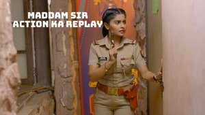 Maddam Sir - Action Ka Replay on Sony SAB HD - past program