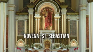 Novena- St. Sebastian on Shalom - past program