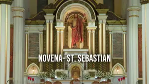 Novena- St. Sebastian on Shalom - past program