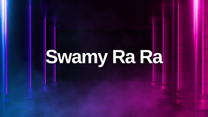Swamy Ra Ra on JioTV