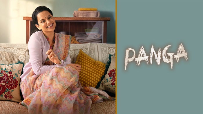 Panga on JioTV