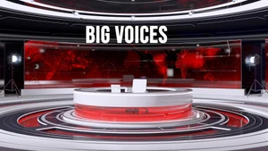 Big Voices on ET Now - past program