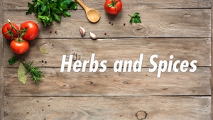 Herbs and Spices on Food Food - past program