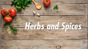 Herbs and Spices on Food Food - past program