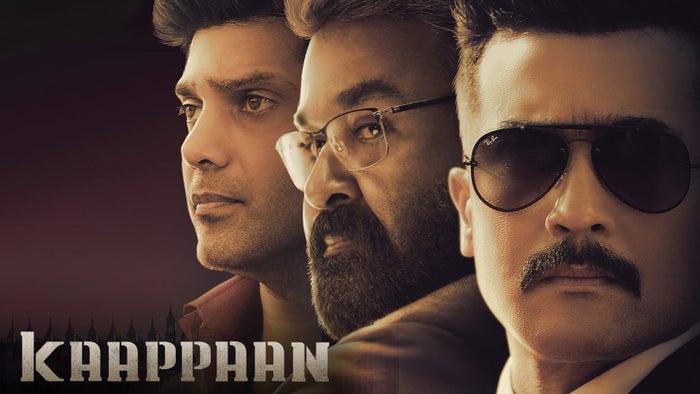 Kaappaan on JioTV