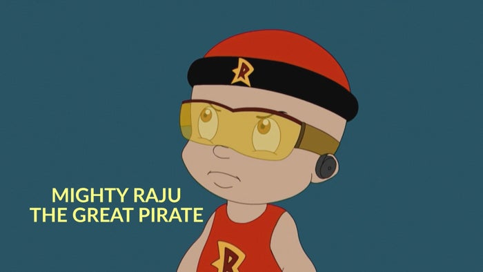 Mighty Raju The Great Pirate on JioTV