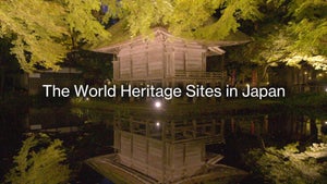 The World Heritage Sites in Japan on NHK World Japan - past program