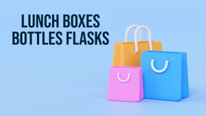 Lunch Boxes Bottles Flasks on Malyalam Naaptol - past program