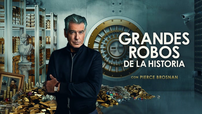 History's Greatest Heists With Pierce Brosnan Episode No.7 on JioTV