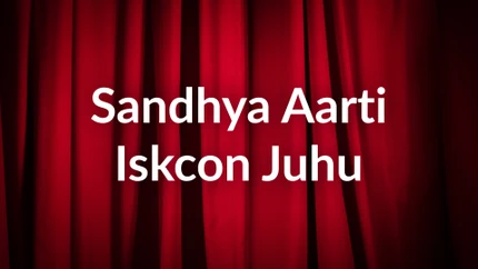 Sandhya Aarti Iskcon Juhu on Hare krsna