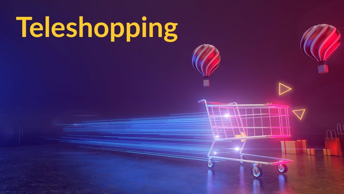 Teleshopping on JioTV