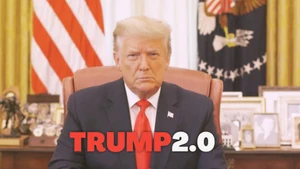 Trump 2.0 on ET Now - past program