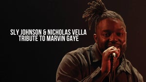 Sly Johnson & Nicholas Vella - Tribute to Marvin Gaye on Stingray Djazz - past program