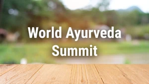 World Ayurveda Summit on Ayush TV - past program