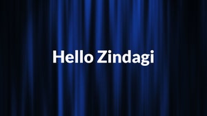 Hello Zindagi on Divya TV - past program