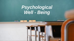 Psychological Well - Being on DD Gyandarshan - past program