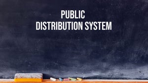 Public Distribution System on DD Gyandarshan - past program