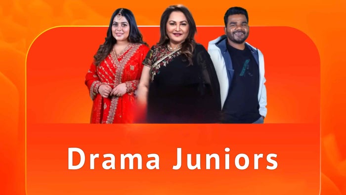 Drama Juniors Episode No.1 on JioTV