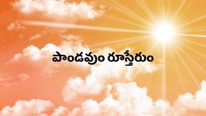 Paandavum Roosterum on Chutti TV - past program