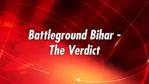 Battleground Bihar - The Verdict on ET Now - past program