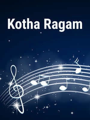 Kotha Ragam on Vissa TV - past program