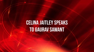 Celina Jaitley Speaks to Gaurav Sawant on India Today - past program