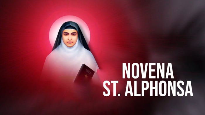 Novena St. Alphonsa on JioTV
