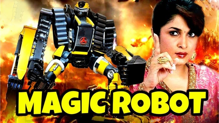 Magic Robot on JioTV