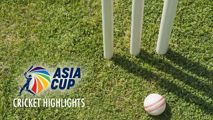 Asia Cup Cricket Highlights on JioTV
