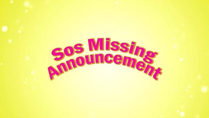 Sos Missing Announcement on JioTV