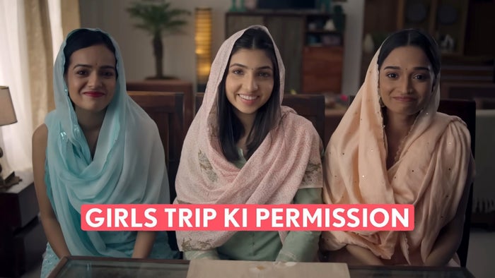 Girls Trip Ki Permission on JioTV