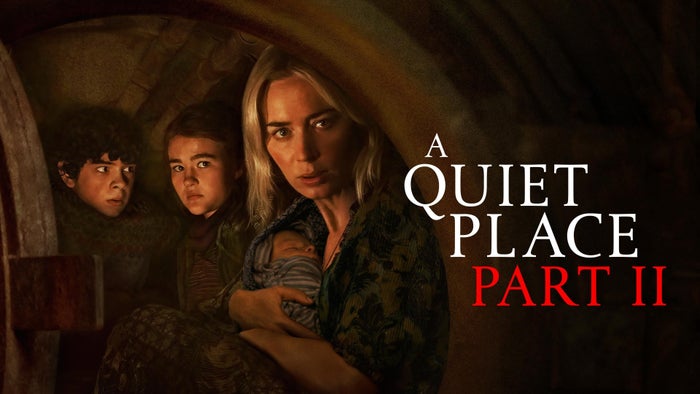 A Quiet Place Part II on JioTV