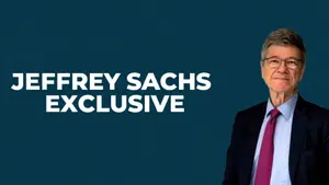 Jeffery Sachs Exclusive on India Today - past program