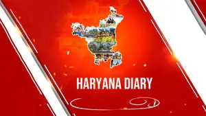 Haryana Diary on STV Haryana News